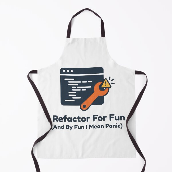 Item preview, Funny Refactoring Code Programming Developer Gift designed and sold by DuckShip.