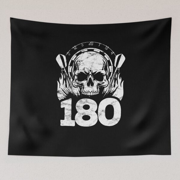 Item preview, Darts - Skull - 180 - Gift designed and sold by Halfstone.