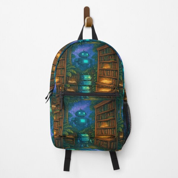 Item preview, Robot Library designed and sold by Ecosetereos.