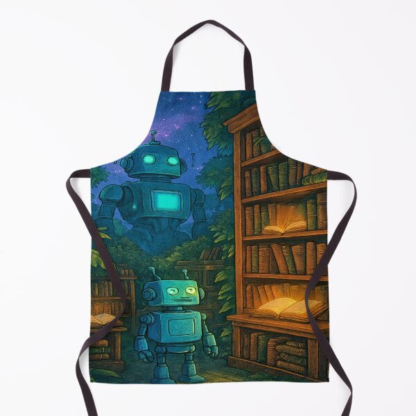 Item preview, Robot Library designed and sold by Ecosetereos.