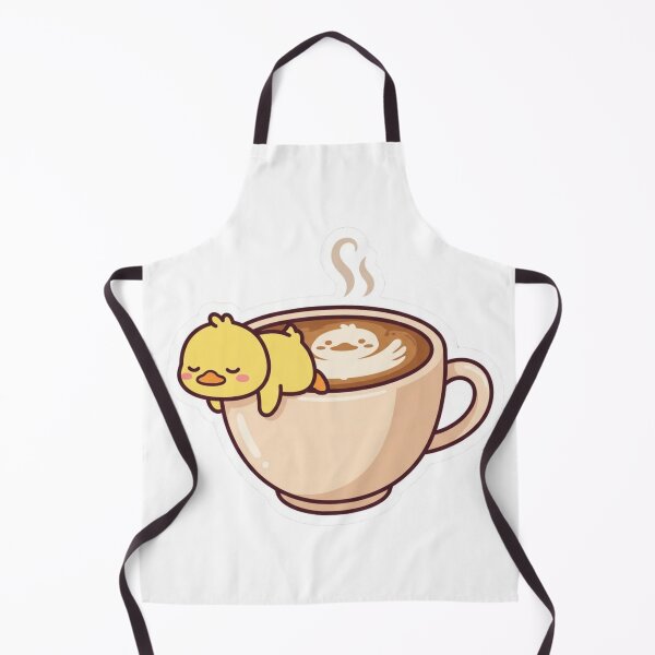 Item preview, Cute Chick Relaxing In Coffee Cup designed and sold by DuckShip.