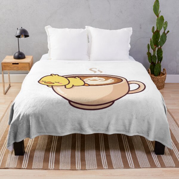 Item preview, Cute Chick Relaxing In Coffee Cup designed and sold by DuckShip.