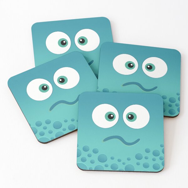 Item preview, Bimo the Clumsy Monster (OOPS) designed and sold by Lumiline Creative.