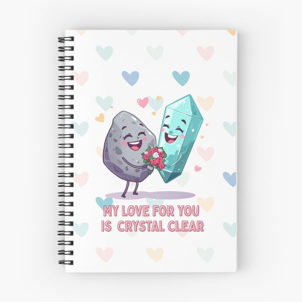 Item preview, My Love for You is Crystal Clear designed and sold by RockyThings.