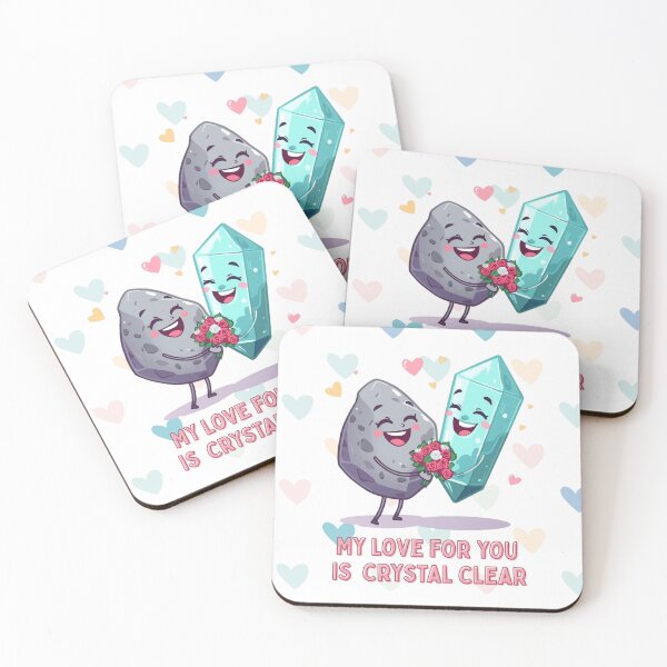 Item preview, My Love for You is Crystal Clear designed and sold by RockyThings.