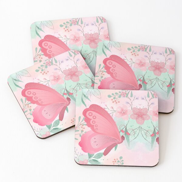 Item preview, Whispering Wings in Bloom designed and sold by Atvia.