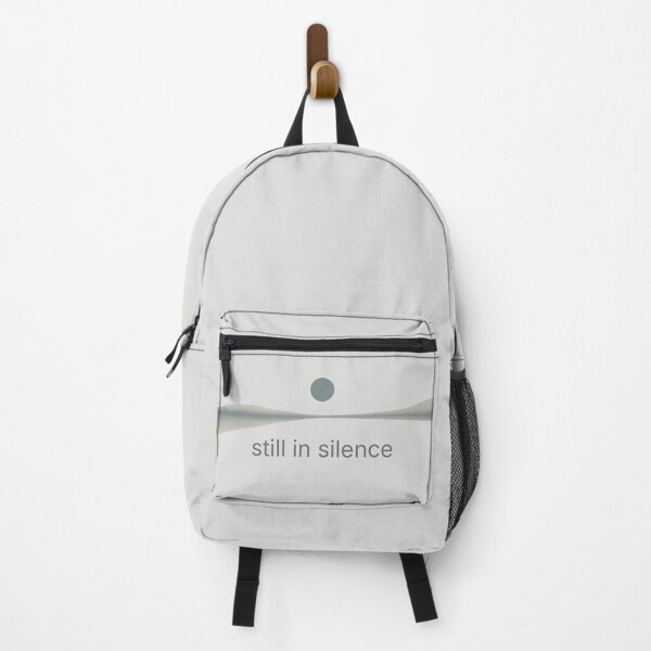 Item preview, Still in Silence Minimal Abstract Design designed and sold by Minimalist Typography.