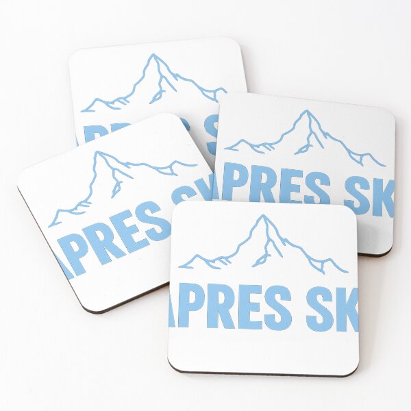 Item preview, Apres Ski Matterhorn (Lettering Apres Ski Light Blue) designed and sold by nordicdesignz.