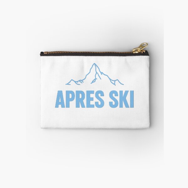 Item preview, Apres Ski Matterhorn (Lettering Apres Ski Light Blue) designed and sold by nordicdesignz.