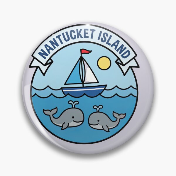 Item preview, Nantucket Island designed and sold by Pixel-Lair.