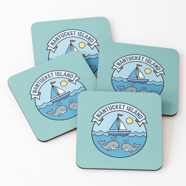 Item preview, Nantucket Island designed and sold by Pixel-Lair.