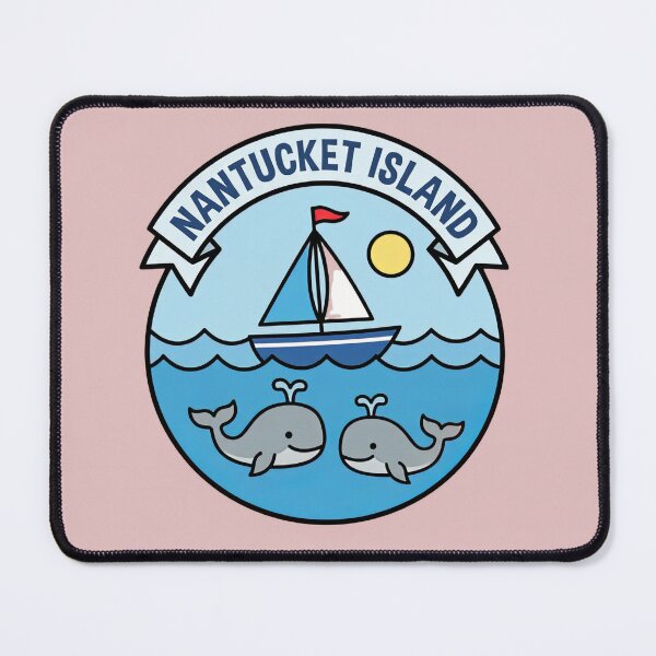Item preview, Nantucket Island designed and sold by Pixel-Lair.