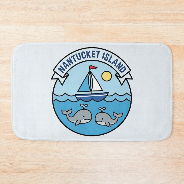 Item preview, Nantucket Island designed and sold by Pixel-Lair.