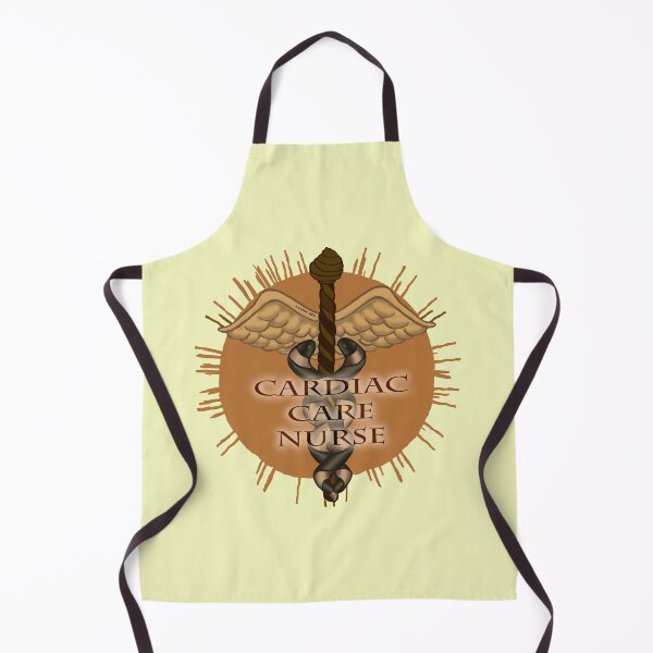 Item preview, Cardiac Care Nurse Caduceus designed and sold by artmuvz.