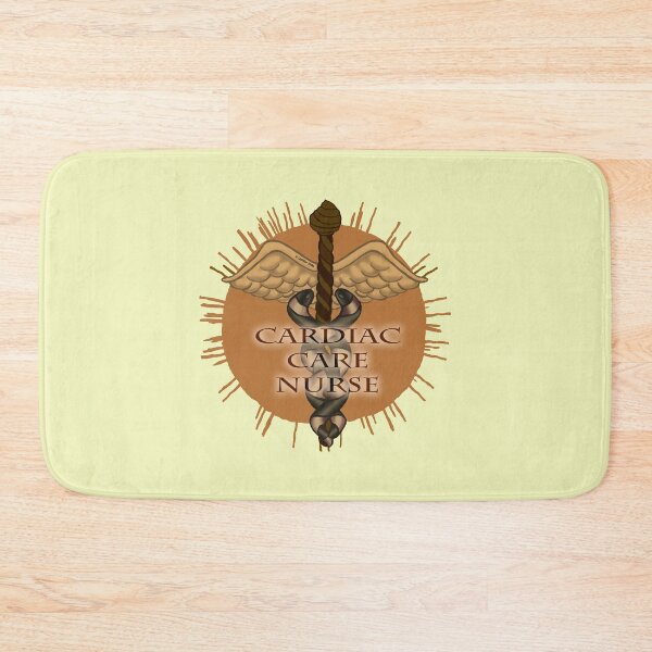 Item preview, Cardiac Care Nurse Caduceus designed and sold by artmuvz.