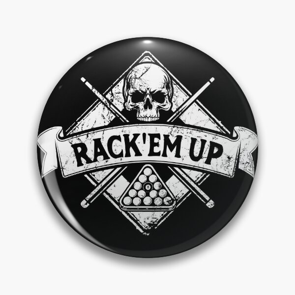 Item preview, Rack'em up - Eight Ball - Billiards Player designed and sold by Halfstone.