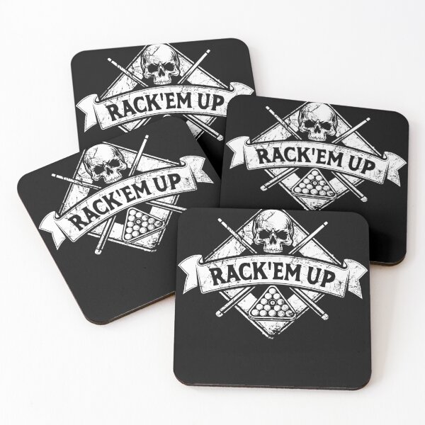 Item preview, Rack'em up - Eight Ball - Billiards Player designed and sold by Halfstone.