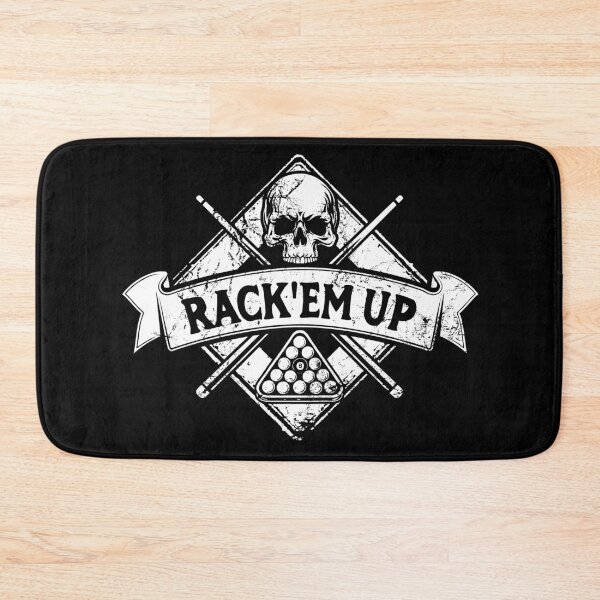 Item preview, Rack'em up - Eight Ball - Billiards Player designed and sold by Halfstone.