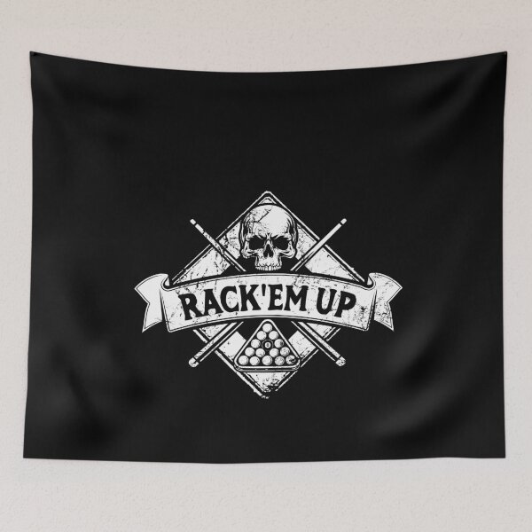 Item preview, Rack'em up - Eight Ball - Billiards Player designed and sold by Halfstone.