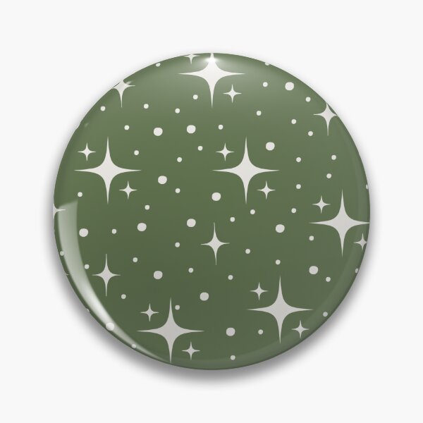 Item preview, Stars & Dots on Reseda Green designed and sold by KSimpson838.