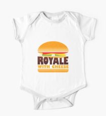 Pulp Fiction- "Royale with Cheese" Burger One Piece - Short Sleeve
