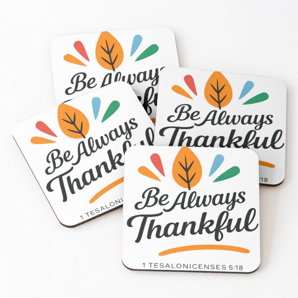 Item preview, Be Always Thankful designed and sold by ArtistsLabs.