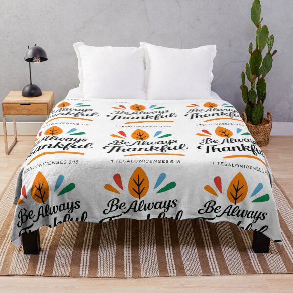 Item preview, Be Always Thankful designed and sold by ArtistsLabs.