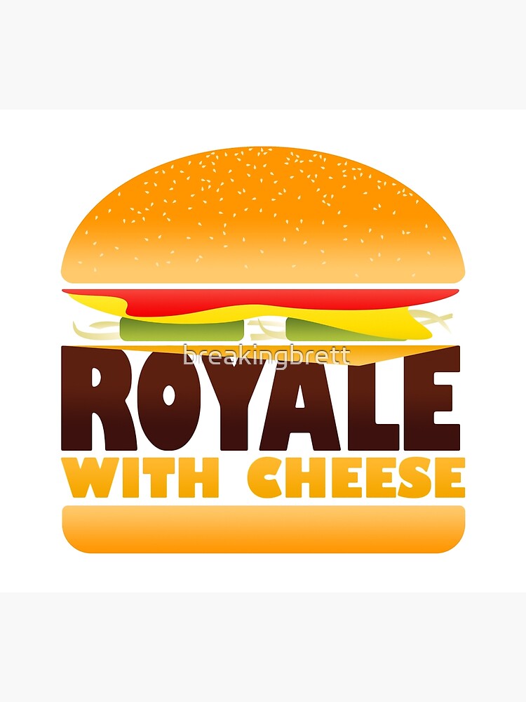 "Pulp Fiction "Royale with Cheese" Burger" Photographic Print by