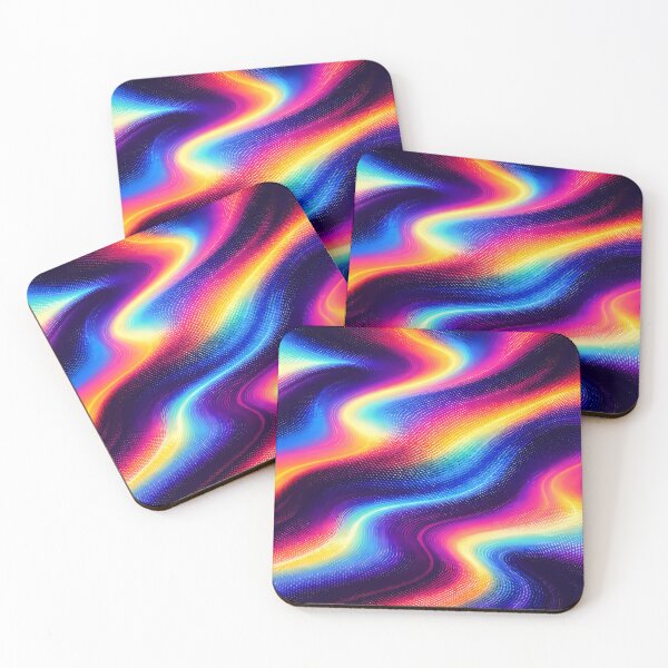Item preview, Psychedelic Color Waves – Abstract Pattern designed and sold by PTARZ.