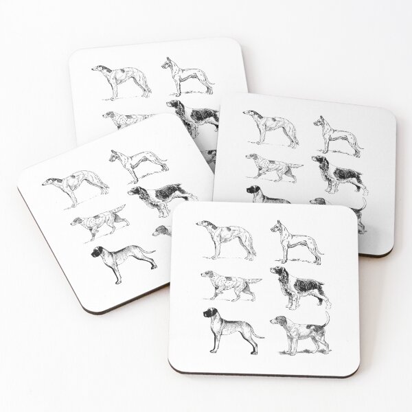 Item preview, Dog breeds tattoo style designed and sold by Simply Positive.