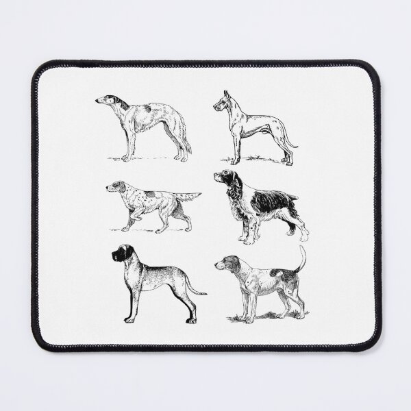 Item preview, Dog breeds tattoo style designed and sold by Simply Positive.