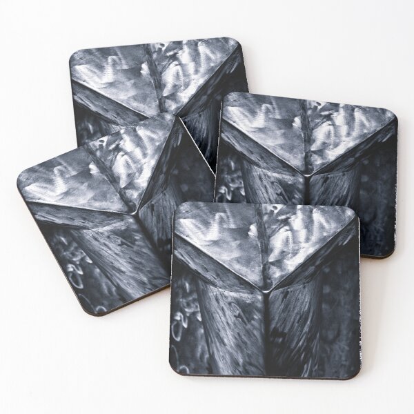 Item preview, Metal in the Sun;Industrial Abstract designed and sold by Intimidation Factory.