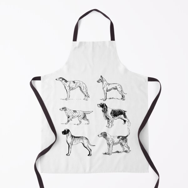 Item preview, Dog breeds tattoo style designed and sold by Simply Positive.