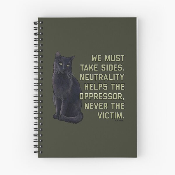 Item preview, We Must Take Sides Cat designed and sold by Art by Veya.