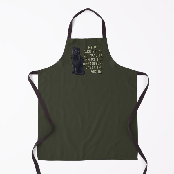 Item preview, We Must Take Sides Cat designed and sold by Art by Veya.
