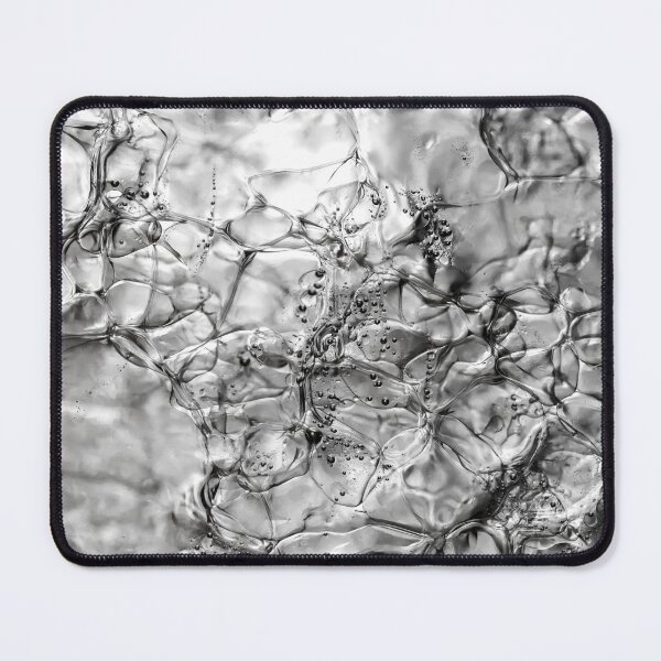 Item preview, Black and white ice texture designed and sold by KRFNatureGifts.