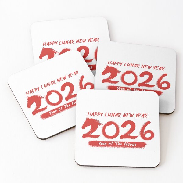 Item preview, Year of the Horse 2026 – Chinese New Year Lunar Festival Artwork designed and sold by Inkvado.