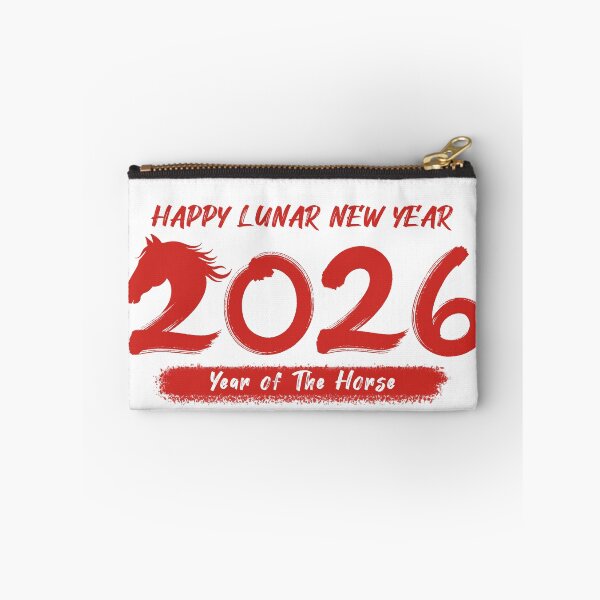 Item preview, Year of the Horse 2026 – Chinese New Year Lunar Festival Artwork designed and sold by Inkvado.