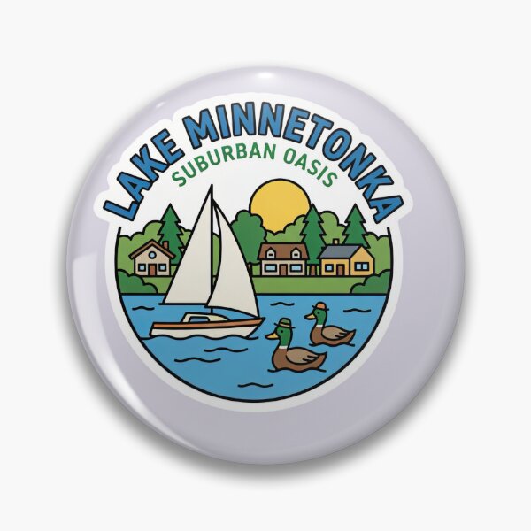Item preview, Lake Minnetonka designed and sold by Pixel-Lair.