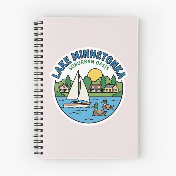 Item preview, Lake Minnetonka designed and sold by Pixel-Lair.