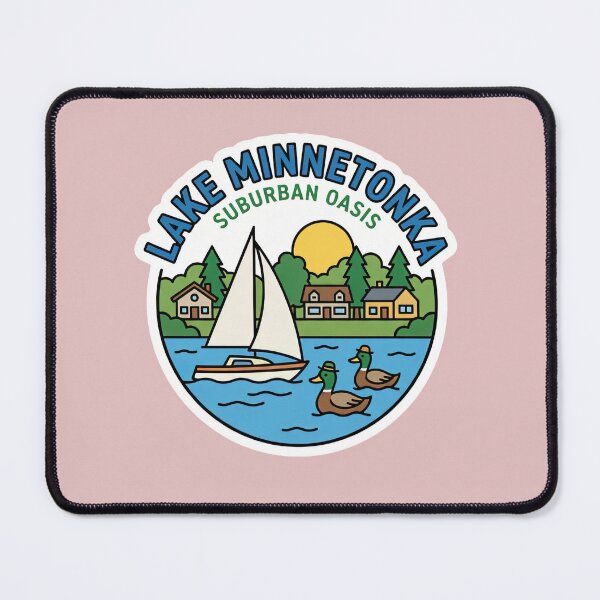 Item preview, Lake Minnetonka designed and sold by Pixel-Lair.