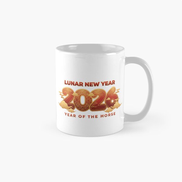 Item preview, Year of the Horse 2026 – Chinese New Year Lunar Festival Artwork designed and sold by Inkvado.