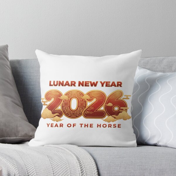 Item preview, Year of the Horse 2026 – Chinese New Year Lunar Festival Artwork designed and sold by Inkvado.
