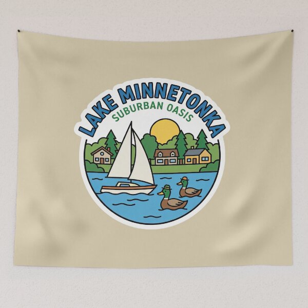 Item preview, Lake Minnetonka designed and sold by Pixel-Lair.