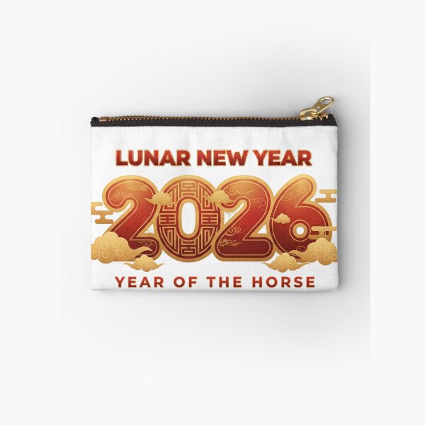 Item preview, Year of the Horse 2026 – Chinese New Year Lunar Festival Artwork designed and sold by Inkvado.