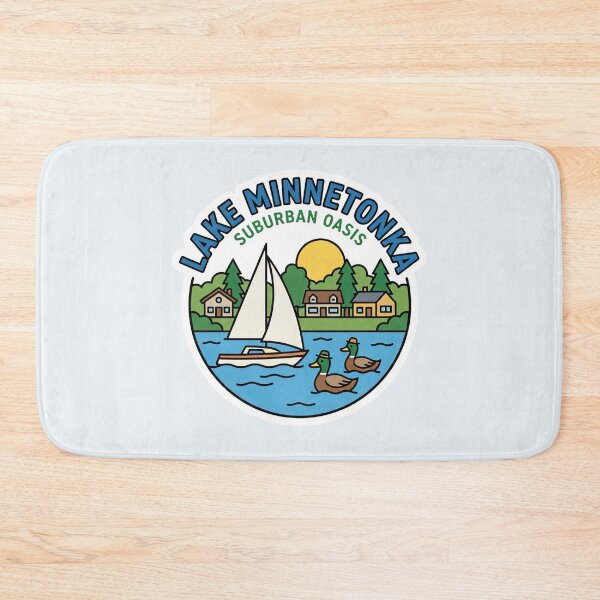 Item preview, Lake Minnetonka designed and sold by Pixel-Lair.