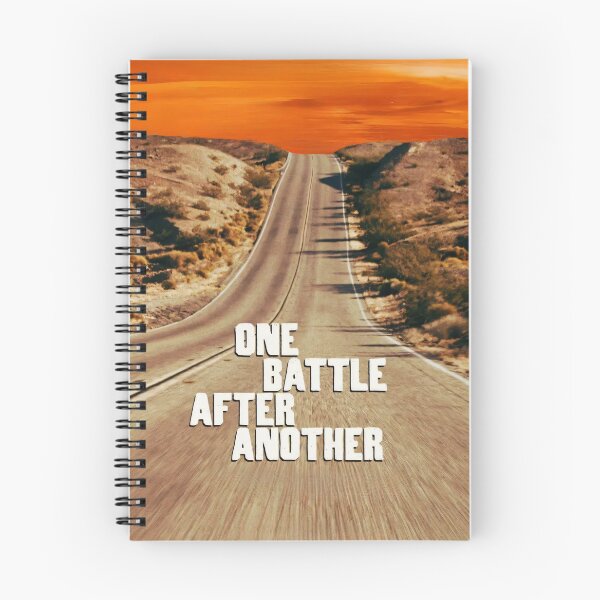 Item preview, One Battle After Another designed and sold by Fire TheMann.