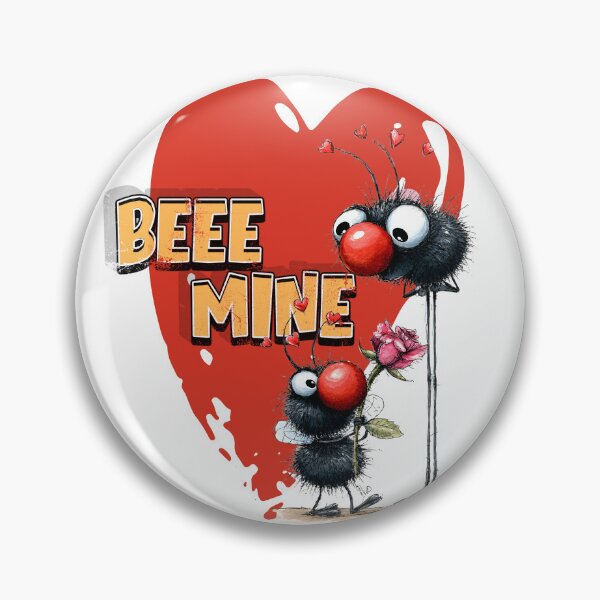 Item preview, Beee Mine - Cute Whimsical Fuzzy Bees designed and sold by ViYa1.