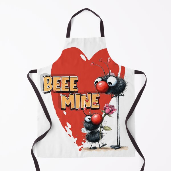 Item preview, Beee Mine - Cute Whimsical Fuzzy Bees designed and sold by ViYa1.