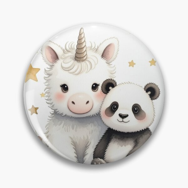 Item preview, Baby Unicorn and Baby Panda designed and sold by Rockshots1234.